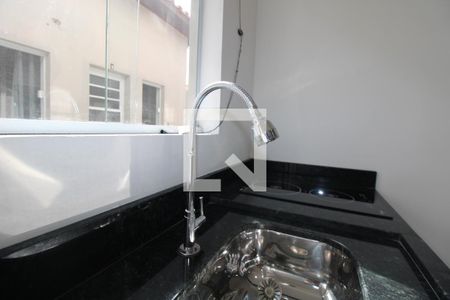 Studio à venda com 25m², 1 quarto e 1 vagaCozinha
