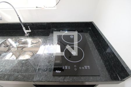 Studio à venda com 25m², 1 quarto e 1 vagaCozinha