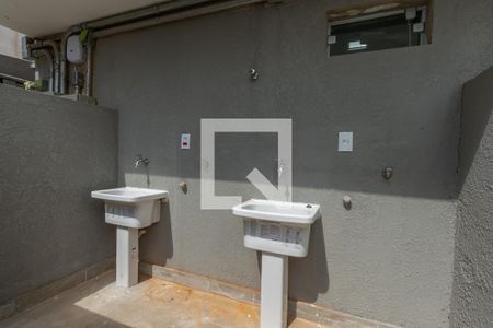 Studio à venda com 24m², 1 quarto e 1 vagaÁrea comum - Lavanderia 