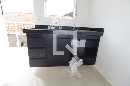 Studio à venda com 25m², 1 quarto e 1 vagaCozinha 