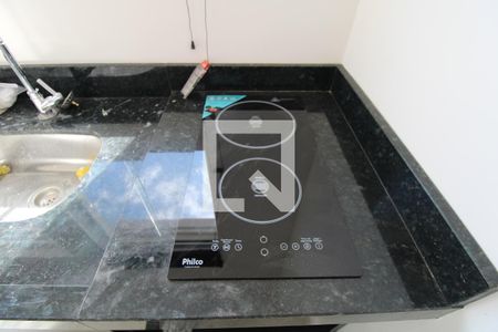 Studio à venda com 25m², 1 quarto e 1 vagaCozinha 