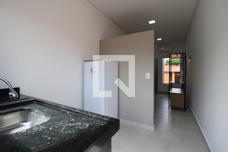 Studio à venda com 25m², 1 quarto e 1 vagaCozinha 