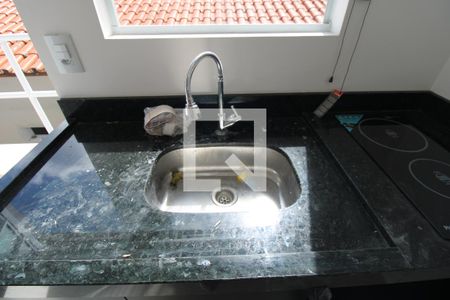 Studio à venda com 25m², 1 quarto e 1 vagaCozinha 