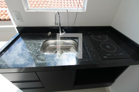 Studio à venda com 25m², 1 quarto e 1 vagaCozinha 