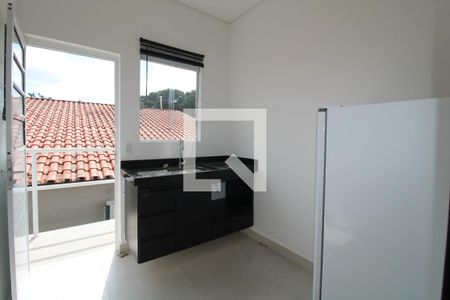 Studio à venda com 25m², 1 quarto e 1 vagaCozinha 