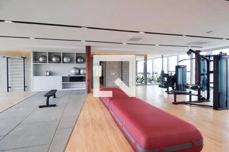 Studio à venda com 29m², 1 quarto e sem vaga Studio à venda com 29m², 1 quarto e sem vagaAcademia