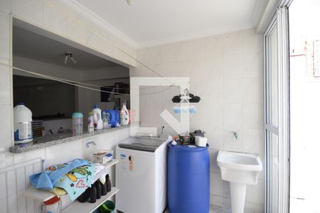 Casa à venda com 195m², 4 quartos e 5 vagasÁrea de Serviço