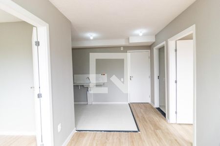 Sala  de apartamento à venda com 2 quartos, 35m² em Jardim Promissão, São Paulo
