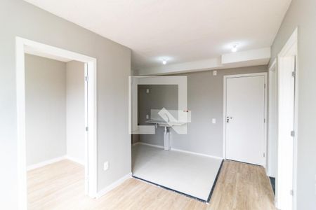 Sala  de apartamento à venda com 2 quartos, 35m² em Jardim Promissão, São Paulo