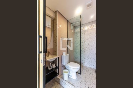 Studio à venda com 37m², 1 quarto e sem vagaBanheiro