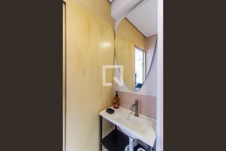 Studio à venda com 37m², 1 quarto e sem vagaBanheiro - Pia