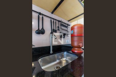 Studio à venda com 37m², 1 quarto e sem vagaCozinha - Pia