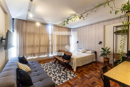 Studio à venda com 37m², 1 quarto e sem vagaStudio - Cortinas