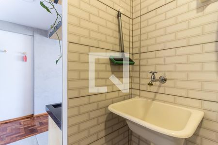 Studio à venda com 37m², 1 quarto e sem vagaÁrea de Serviço