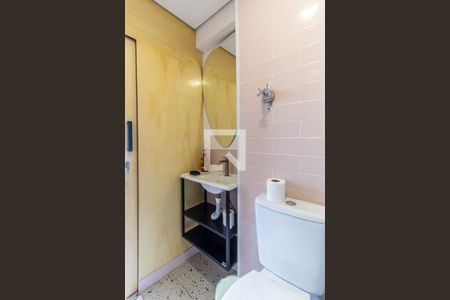 Studio à venda com 37m², 1 quarto e sem vagaBanheiro