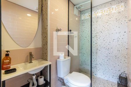 Studio à venda com 37m², 1 quarto e sem vagaBanheiro