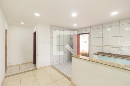 Sala/Cozinha de casa para alugar com 1 quarto, 47m² em Campo Grande, Rio de Janeiro
