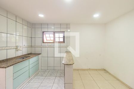 Sala/Cozinha de casa para alugar com 1 quarto, 47m² em Campo Grande, Rio de Janeiro