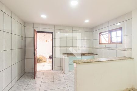 Sala/Cozinha de casa para alugar com 1 quarto, 47m² em Campo Grande, Rio de Janeiro