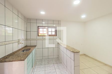 Sala/Cozinha de casa para alugar com 1 quarto, 47m² em Campo Grande, Rio de Janeiro