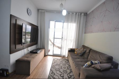 Sala de apartamento para alugar com 3 quartos, 68m² em Vila Constança, São Paulo