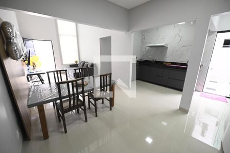 Sala de casa para alugar com 3 quartos, 116m² em Setor Goiânia 2, Goiânia