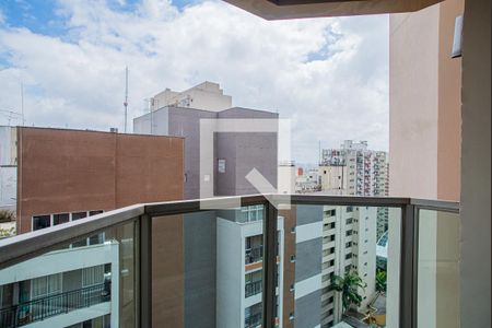 Varanda da Sala de apartamento para alugar com 2 quartos, 70m² em Liberdade, São Paulo