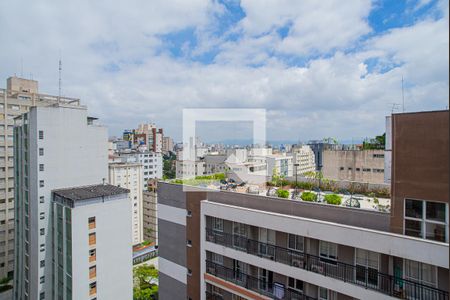 Vista da Varanda da Sala de apartamento para alugar com 2 quartos, 70m² em Liberdade, São Paulo