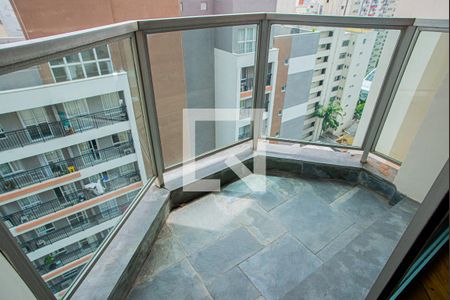 Varanda da Sala de apartamento para alugar com 2 quartos, 70m² em Liberdade, São Paulo