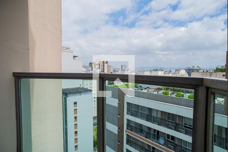 Varanda da Sala de apartamento para alugar com 2 quartos, 70m² em Liberdade, São Paulo