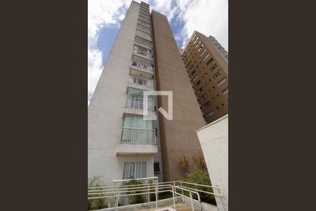 Apartamento à venda com 24m², 1 quarto e sem vagaFachada do bloco