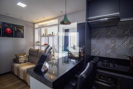 Apartamento à venda com 24m², 1 quarto e sem vagaCozinha