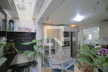 Casa de condomínio à venda com 130m², 3 quartos e 2 vagasCozinha