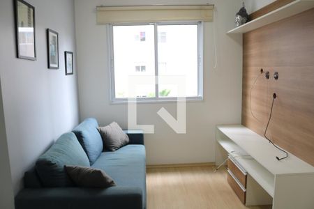 Sala  de apartamento para alugar com 1 quarto, 33m² em Barra Funda, São Paulo