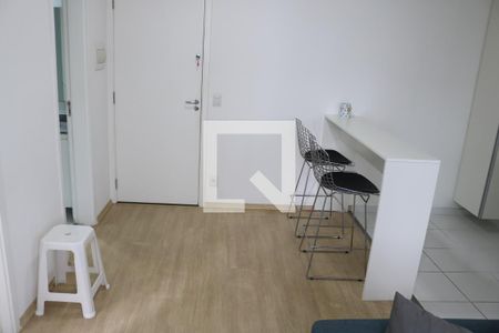 Cozinha  de apartamento para alugar com 1 quarto, 33m² em Barra Funda, São Paulo