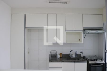 Cozinha  de apartamento para alugar com 1 quarto, 33m² em Barra Funda, São Paulo