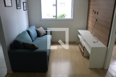 Sala  de apartamento para alugar com 1 quarto, 33m² em Barra Funda, São Paulo