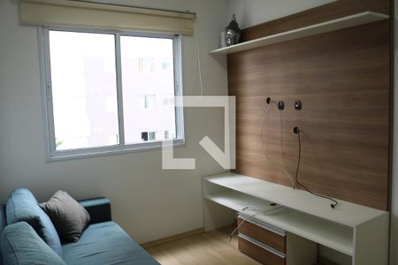 Sala  de apartamento para alugar com 1 quarto, 33m² em Barra Funda, São Paulo