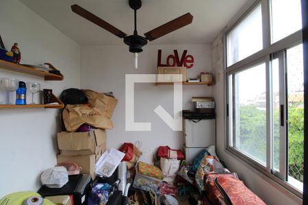 Apartamento à venda com 180m², 3 quartos e 2 vagasÁrea de serviço - Quarto 