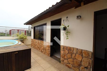 Apartamento à venda com 180m², 3 quartos e 2 vagasTerraço