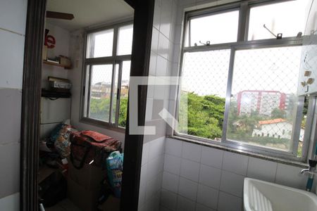Apartamento à venda com 180m², 3 quartos e 2 vagasÁrea de serviço - Quarto 