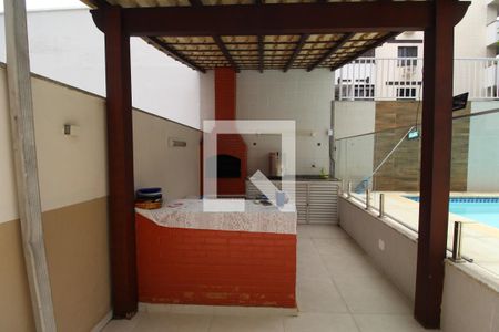 Apartamento à venda com 180m², 3 quartos e 2 vagasÁrea comum - Churrasqueira