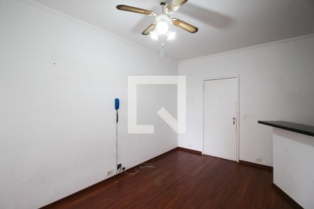 Sala de apartamento para alugar com 1 quarto, 32m² em Indianópolis, São Paulo