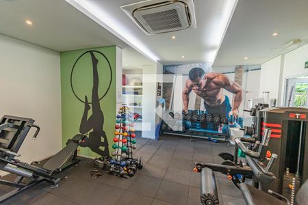 Apartamento à venda com 189m², 3 quartos e 3 vagas Apartamento à venda com 189m², 3 quartos e 3 vagasÁrea comum - Academia