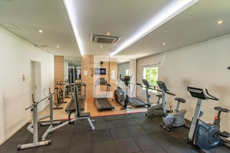 Apartamento à venda com 189m², 3 quartos e 3 vagas Apartamento à venda com 189m², 3 quartos e 3 vagasÁrea comum - Academia