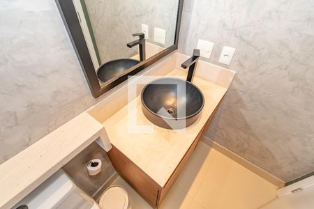 Apartamento à venda com 189m², 3 quartos e 3 vagas Apartamento à venda com 189m², 3 quartos e 3 vagasDetalhe Banheiro da Suíte 3