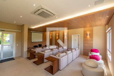 Apartamento à venda com 189m², 3 quartos e 3 vagas Apartamento à venda com 189m², 3 quartos e 3 vagasÁrea comum - Sala de Cinema