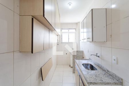 Apartamento à venda com 53m², 2 quartos e 1 vagaCozinha