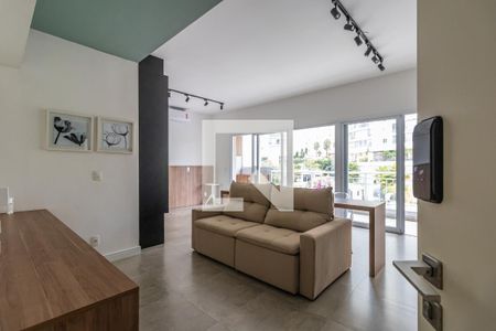Apartamento à venda com 50m², 1 quarto e 1 vagaEntrada