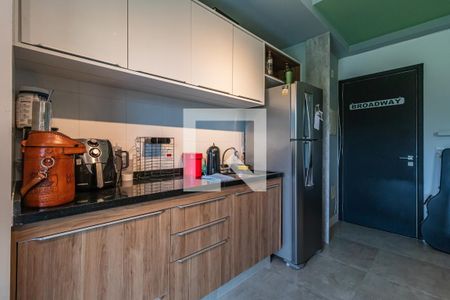 Apartamento à venda com 51m², 1 quarto e 1 vaga Apartamento à venda com 51m², 1 quarto e 1 vagaCozinha